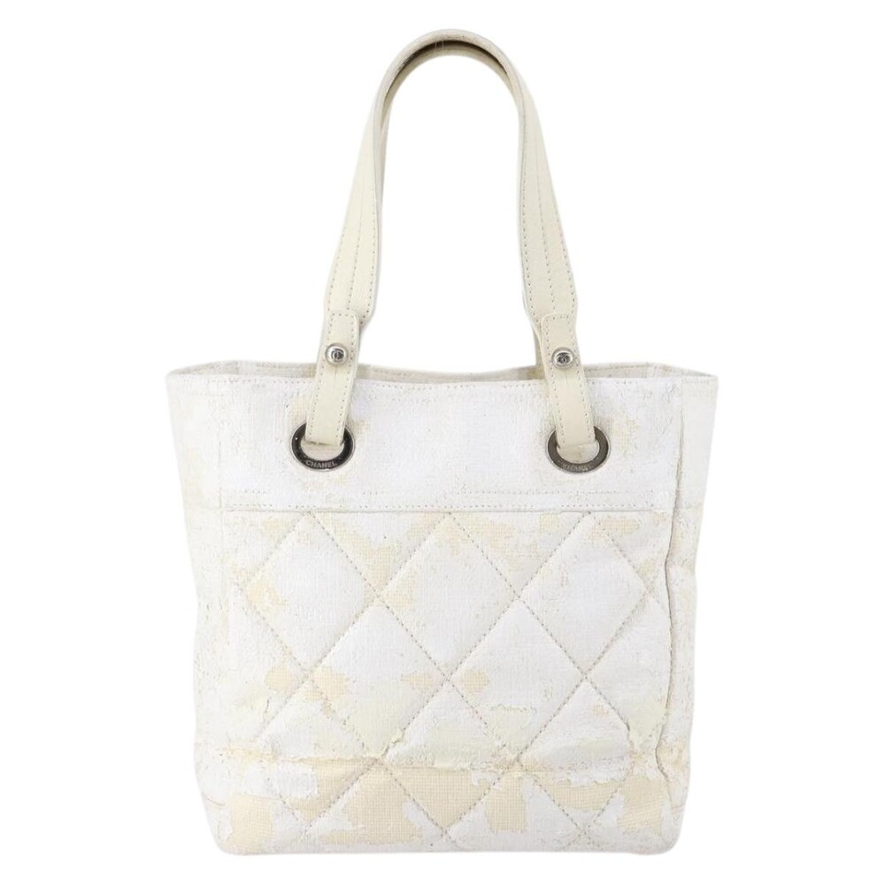 Chanel Paris Biarritz MM Tote Bag - Picture 2 of 8